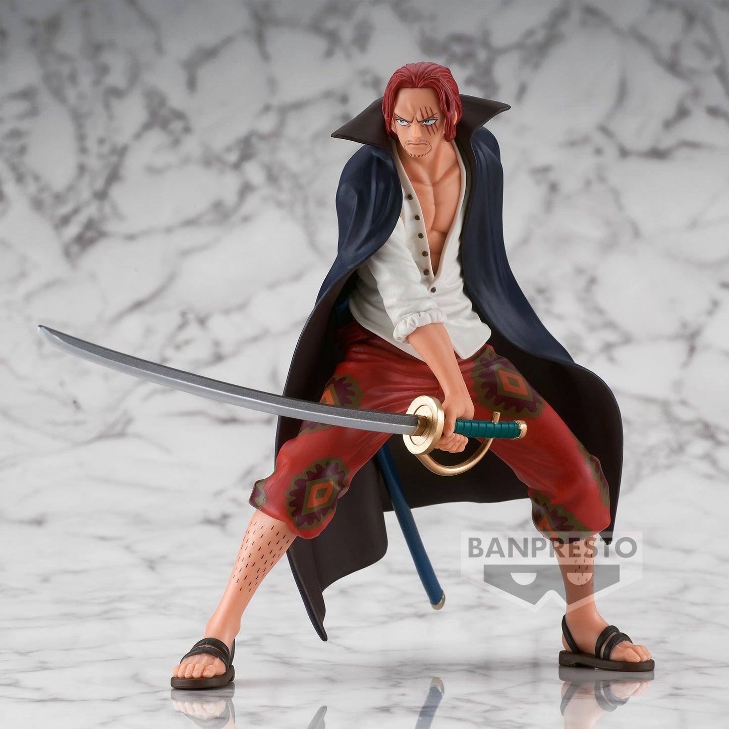 Banpresto One Piece Film Red - DXF POSING FIGURE - Shanks Figur