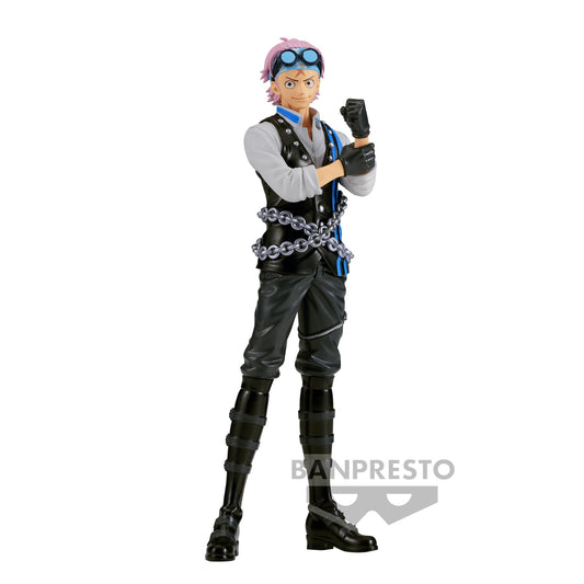 Banpresto One Piece Film Red - DXF - THE GRANDLINE SERIES - Koby Figur