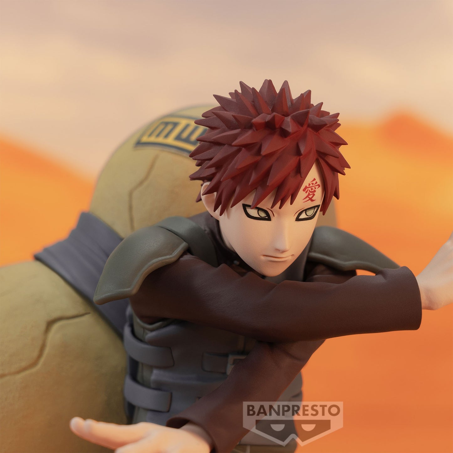 Banpresto Naruto Shippuden - VIBRATION STARS - Gaara Figur