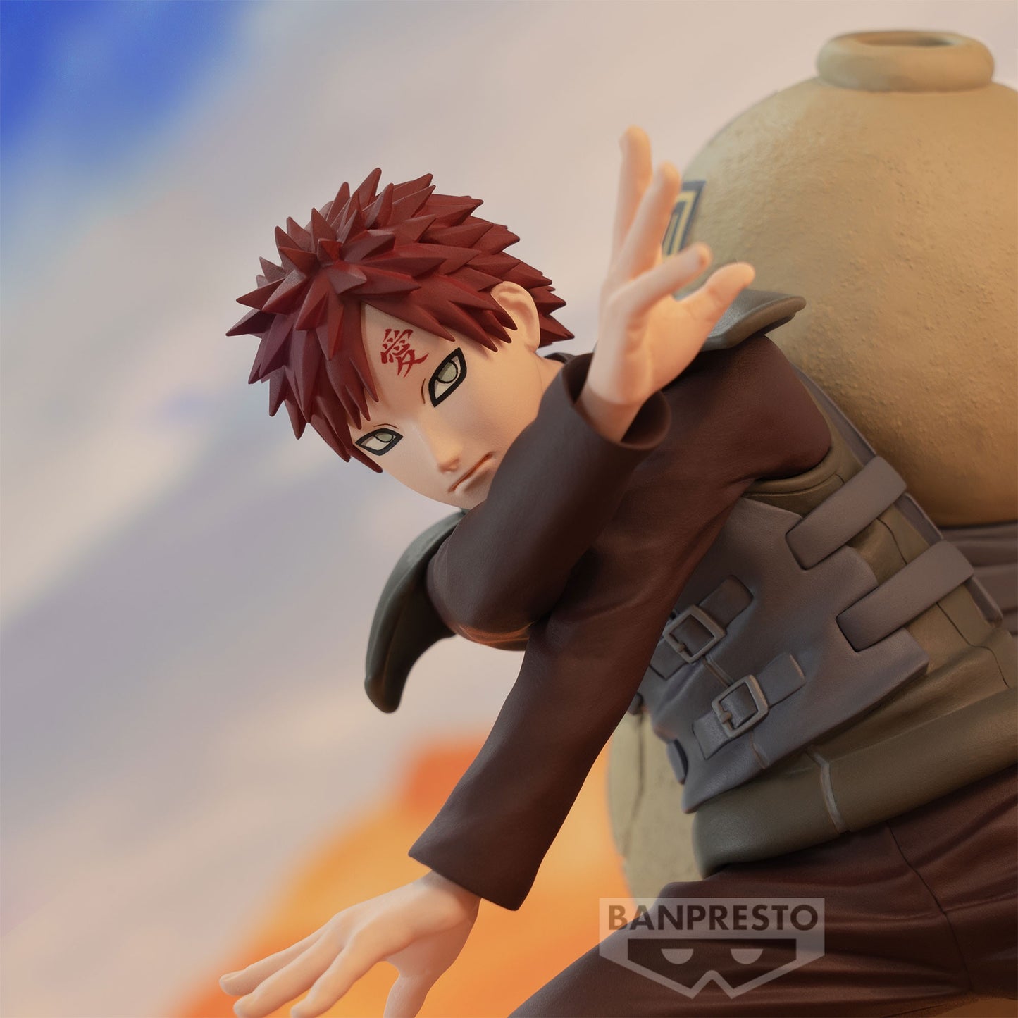 Banpresto Naruto Shippuden - VIBRATION STARS - Gaara Figur