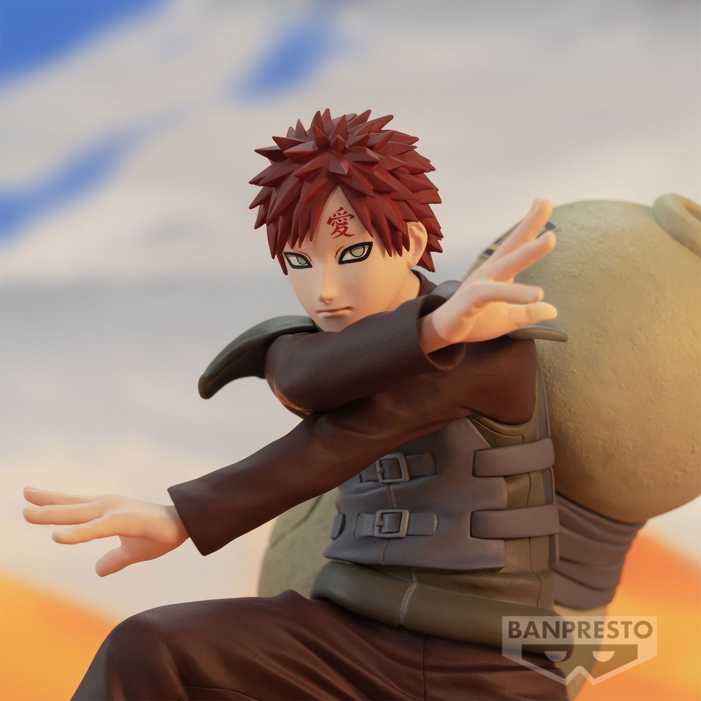 Banpresto Naruto Shippuden - VIBRATION STARS - Gaara Figur
