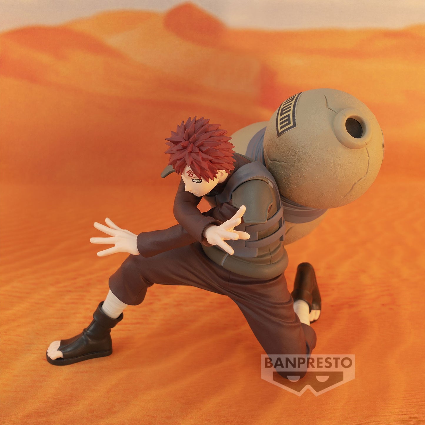 Banpresto Naruto Shippuden - VIBRATION STARS - Gaara Figur