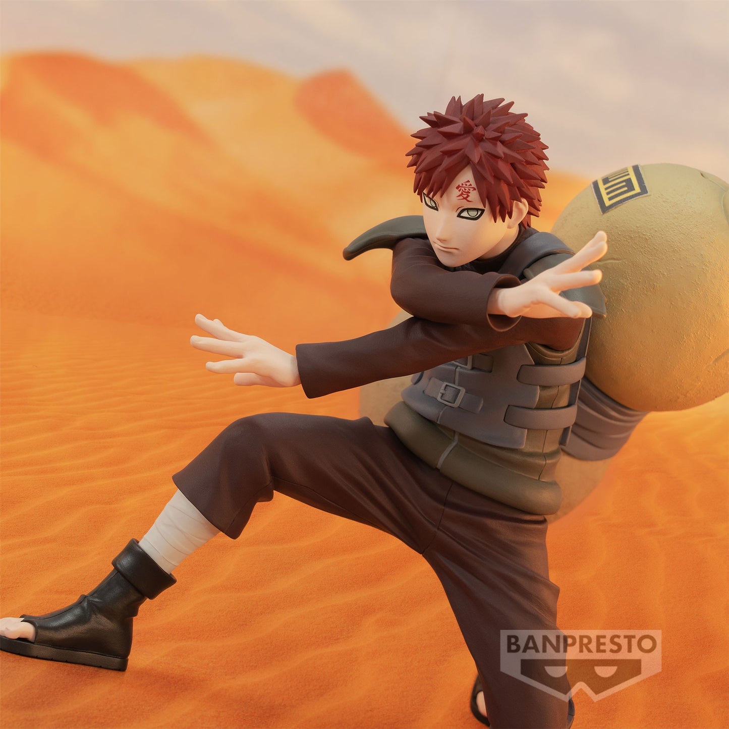 Banpresto Naruto Shippuden - VIBRATION STARS - Gaara Figur