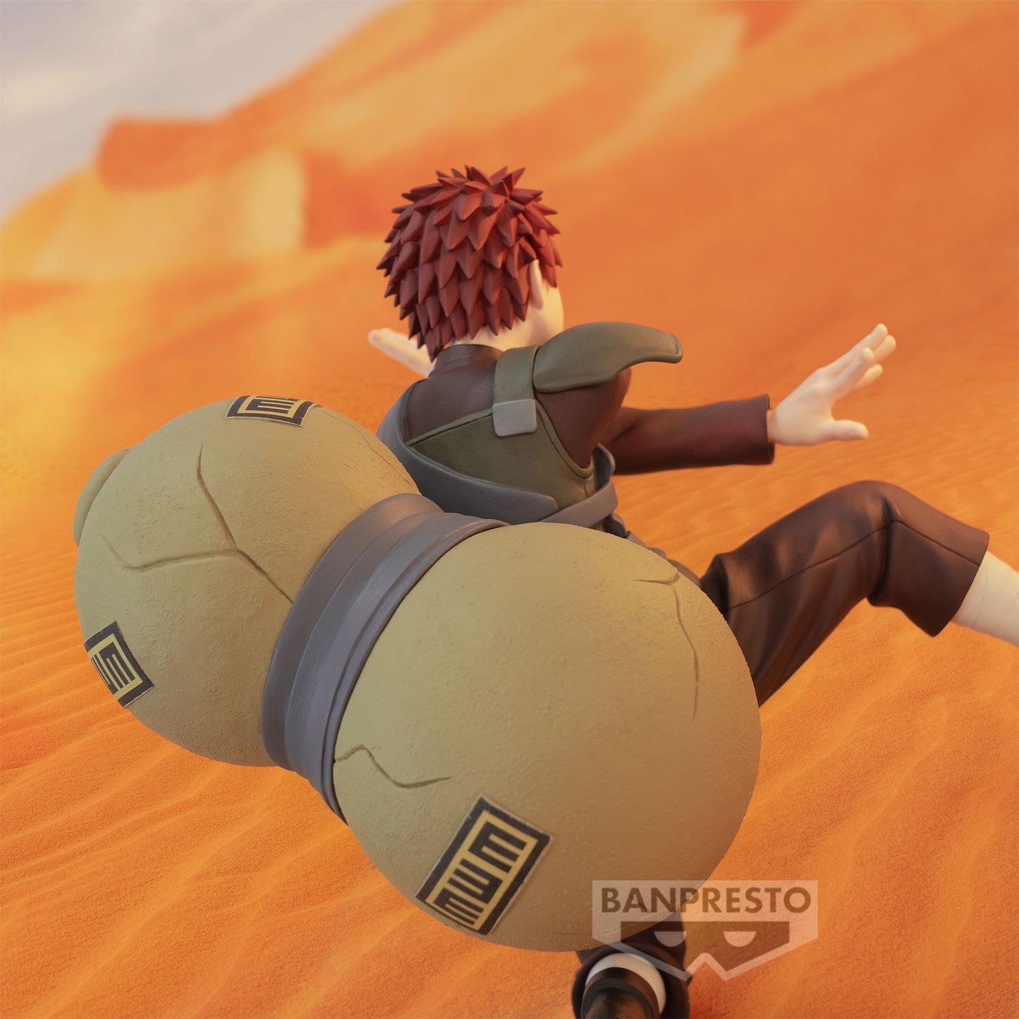Banpresto Naruto Shippuden - VIBRATION STARS - Gaara Figur