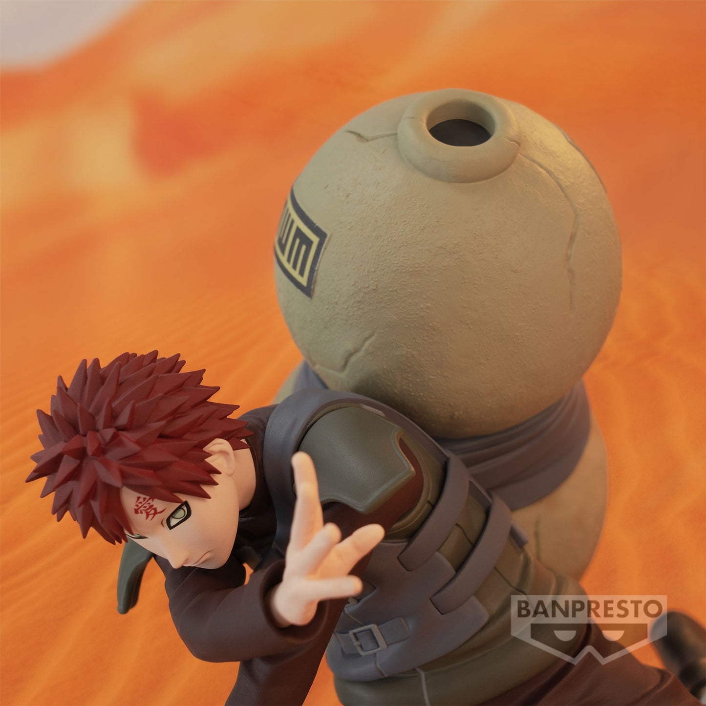 Banpresto Naruto Shippuden - VIBRATION STARS - Gaara Figur