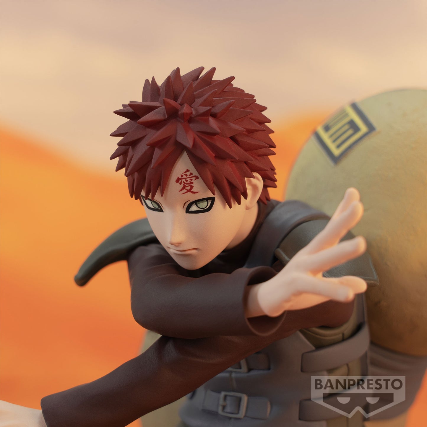 Banpresto Naruto Shippuden - VIBRATION STARS - Gaara Figur