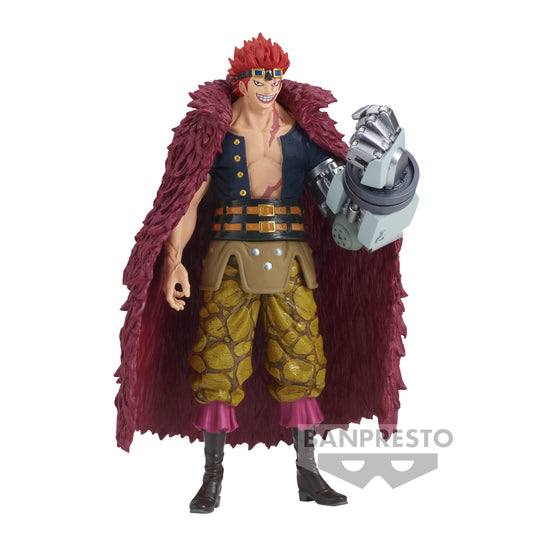 Banpresto One Piece - DXF - THE GRANDLINE SERIES - Eustass Kid Figur