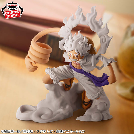 Banpresto One Piece - FIGLIFE! - Monkey D. Luffy Gear 5 Figur