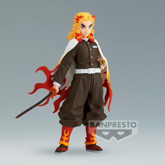 Banpresto Demon Slayer: Kimetsu No Yaiba Kyojuro Rengoku Figur