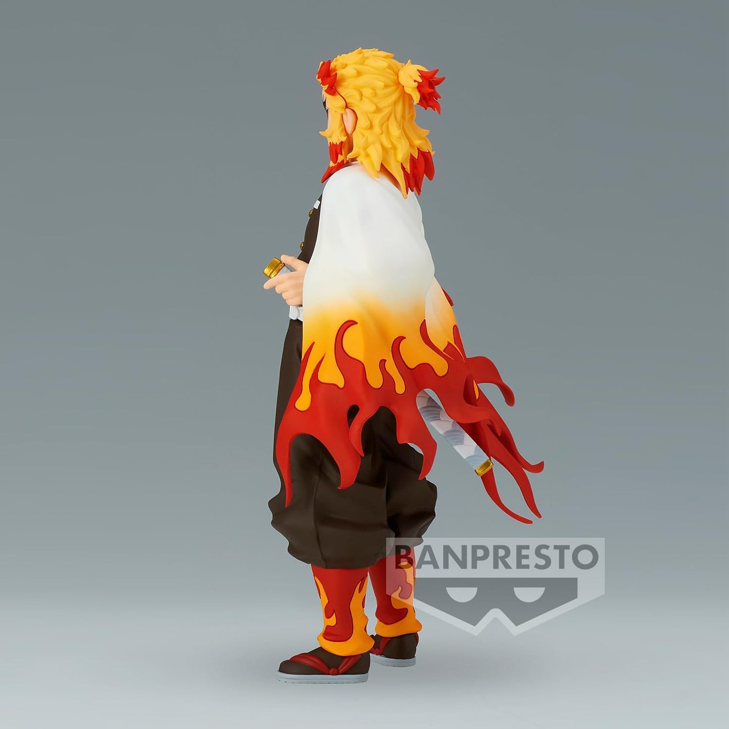 Banpresto Demon Slayer: Kimetsu No Yaiba Kyojuro Rengoku Figur