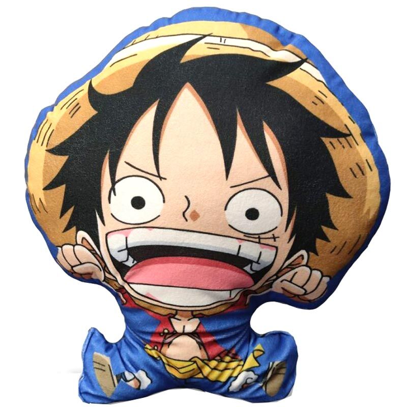 One Piece Luffy 3D Kissen
