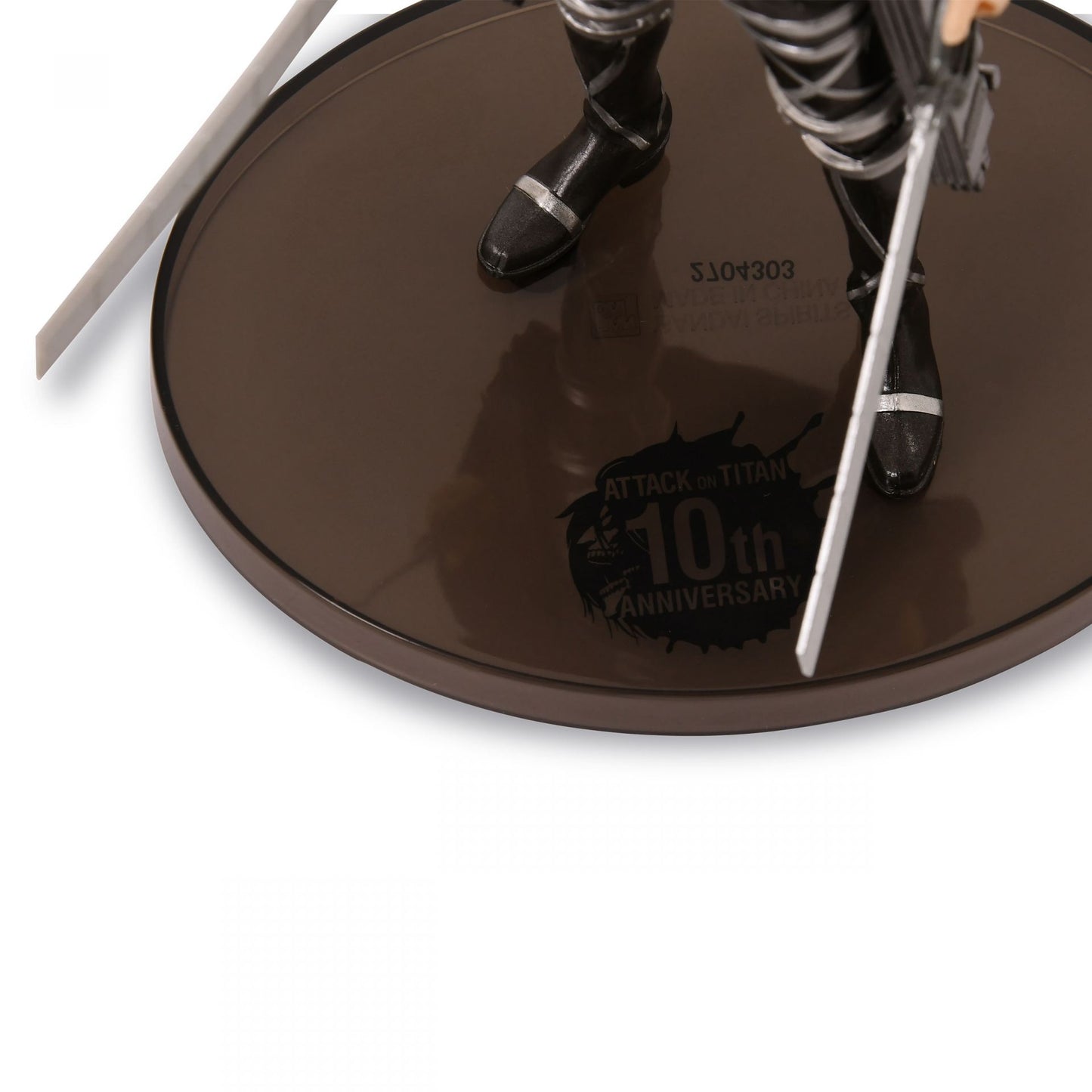 Banpresto Attack on Titan - The Final Season - Levi Special 10th Anniversary Figur