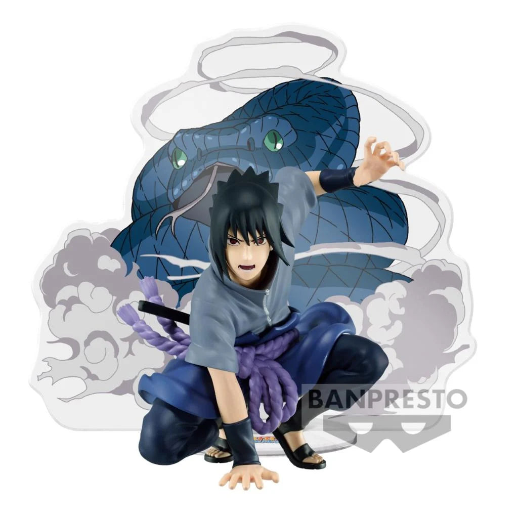 Banpresto Naruto Shippuden "Panel Spectacle Uchiha Sasuke" Figur