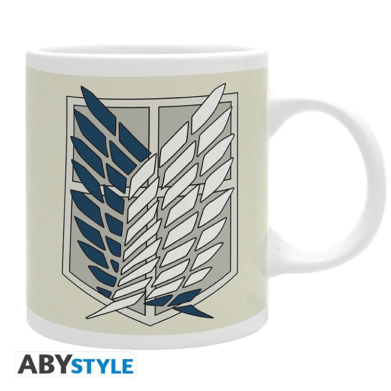 Attack on Titan - Badge - 320ml Tasse