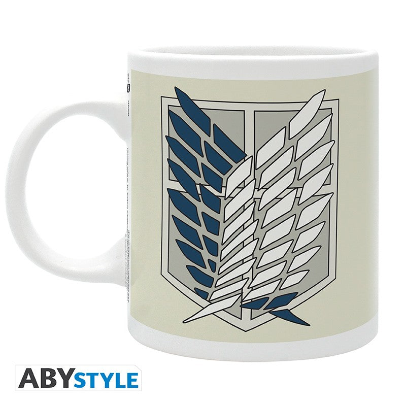 Attack on Titan - Badge - 320ml Tasse