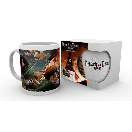 Attack on Titan Scouts 320ml Tasse