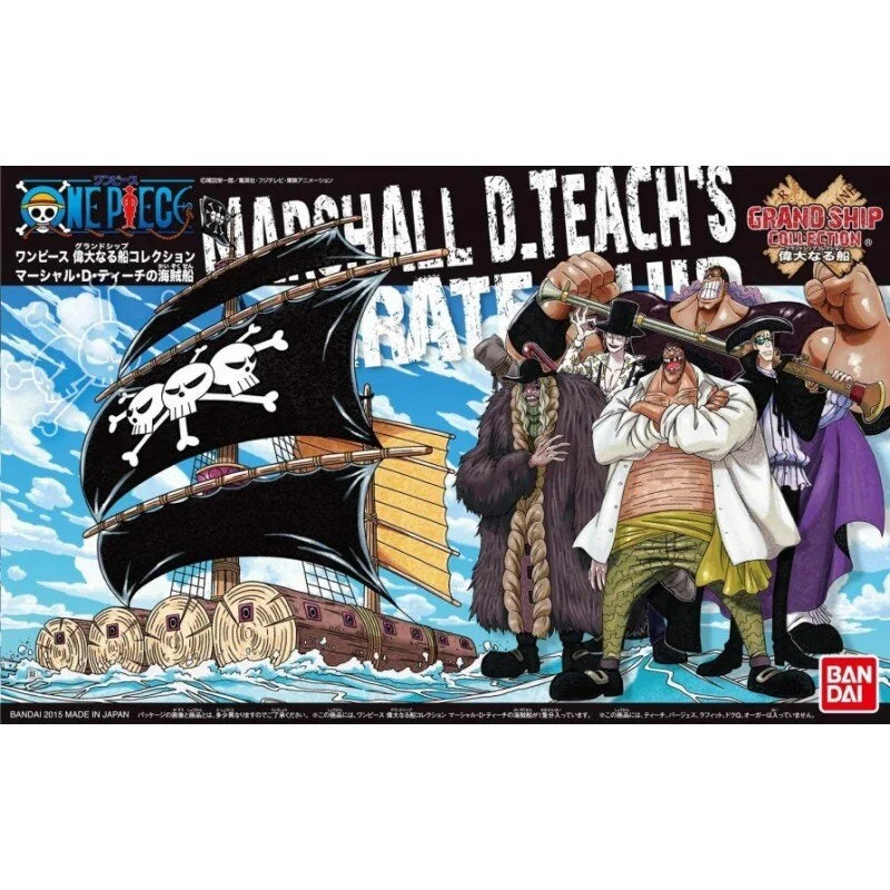 Bandai Hobby One Piece Marshall D. Teach Ship One Model kit 15cm