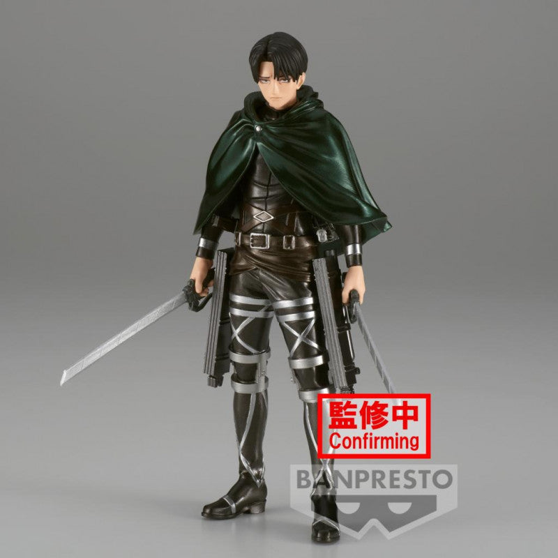 Banpresto Attack on Titan - The Final Season - Levi Special 10th Anniversary Figur