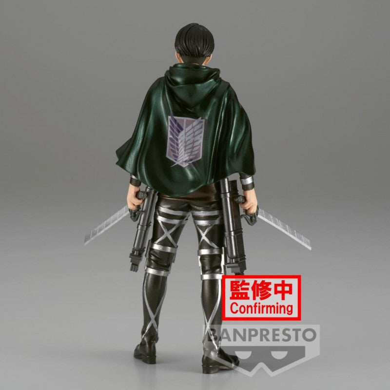 Banpresto Attack on Titan - The Final Season - Levi Special 10th Anniversary Figur