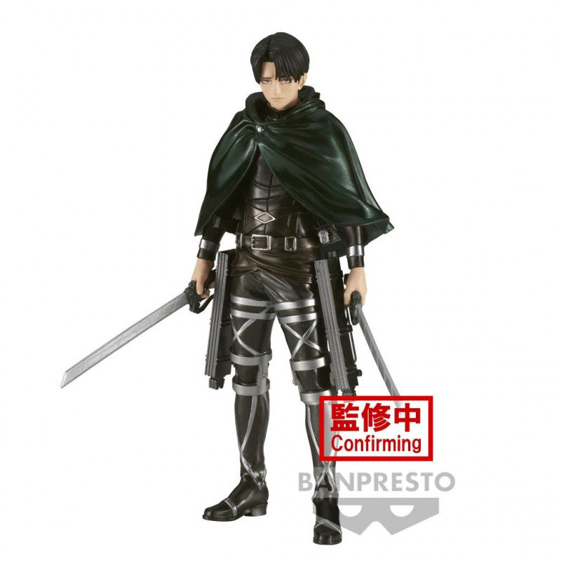 Banpresto Attack on Titan - The Final Season - Levi Special 10th Anniversary Figur