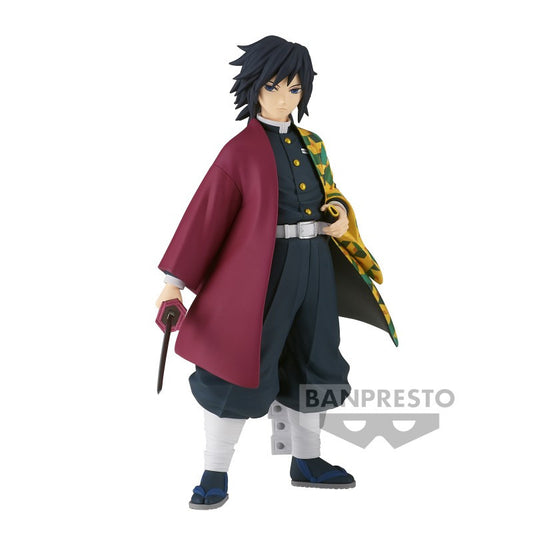 Banpresto Demon Slayer Kimetsu no Yaiba Giyu Tomioka Figur