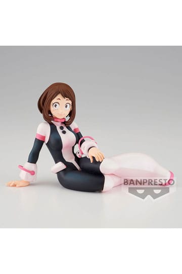 Banpresto My Hero Academia Break Time PVC Uraraka Ochako Figur