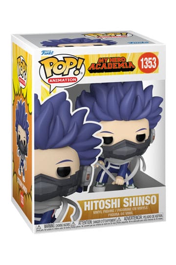 Funko My Hero Academia POP! Animation Hitoshi Shinso  #1353