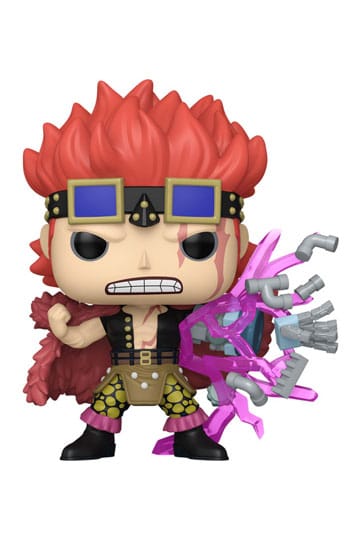 Funko POP Figur One Piece POP! Animation Eustass Kid (Awakening) #1932