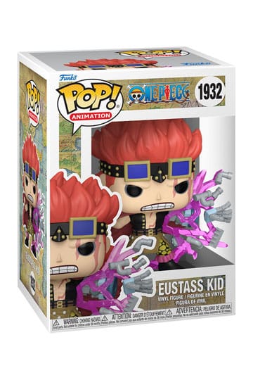 Funko POP Figur One Piece POP! Animation Eustass Kid (Awakening) #1932