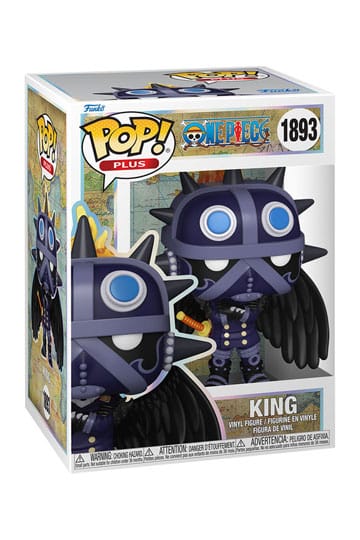 Funko POP One Piece POP! Plus Animation Vinyl Figur King #1893