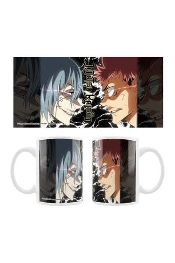 Jujutsu Kaisen Keramiktasse Mahito vs. Itadori