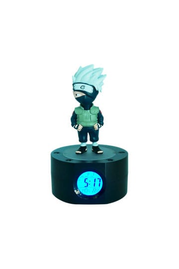 Naruto Shippuden Wecker mit Leuchtfunktion Kakashi
