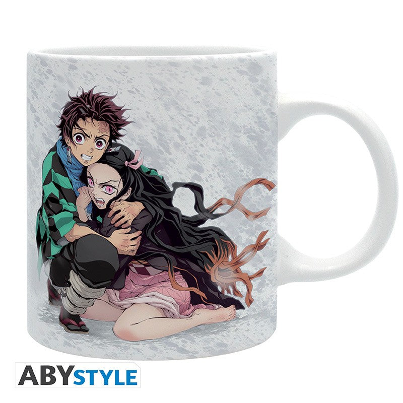 Demon Slayer - Tanjiro & Nezuko - 320ml Tasse