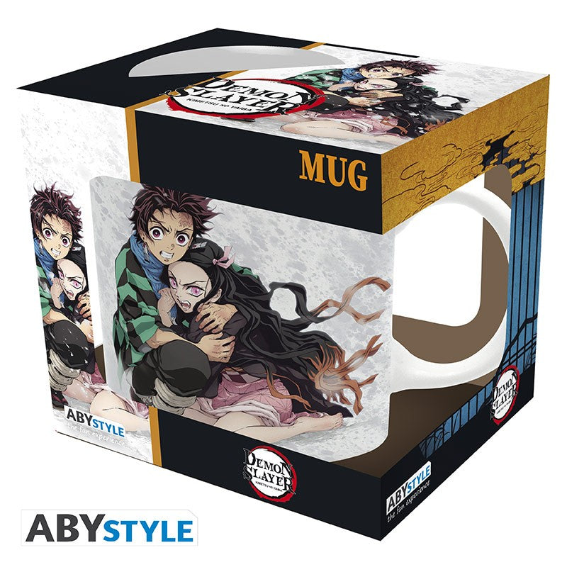 Demon Slayer - Tanjiro & Nezuko - 320ml Tasse