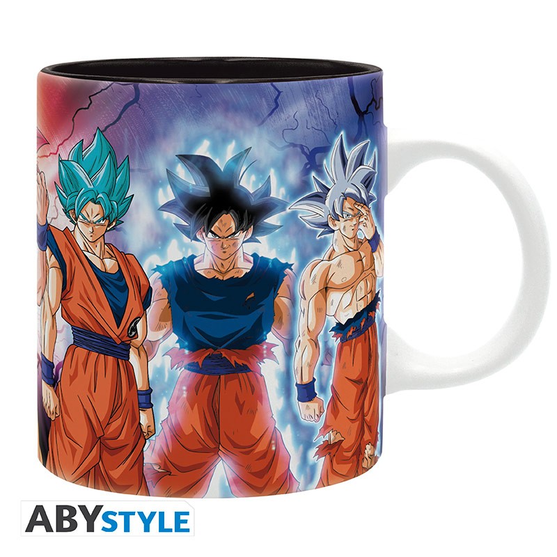 Dragon Ball Super - Goku Transformations - 320ml Tasse