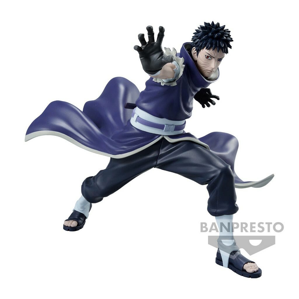 Banpresto Naruto Shippuden: Vibration Stars - Obito Uchiha II Figur