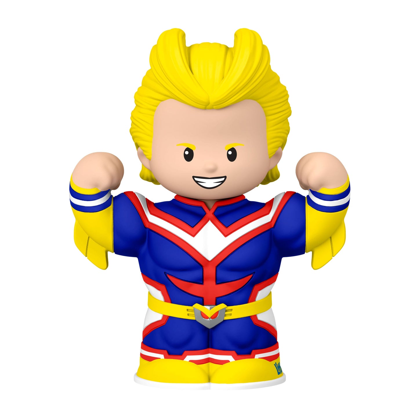 Mattel My Hero Academia Little People Collector Minifiguren 4er-Pack