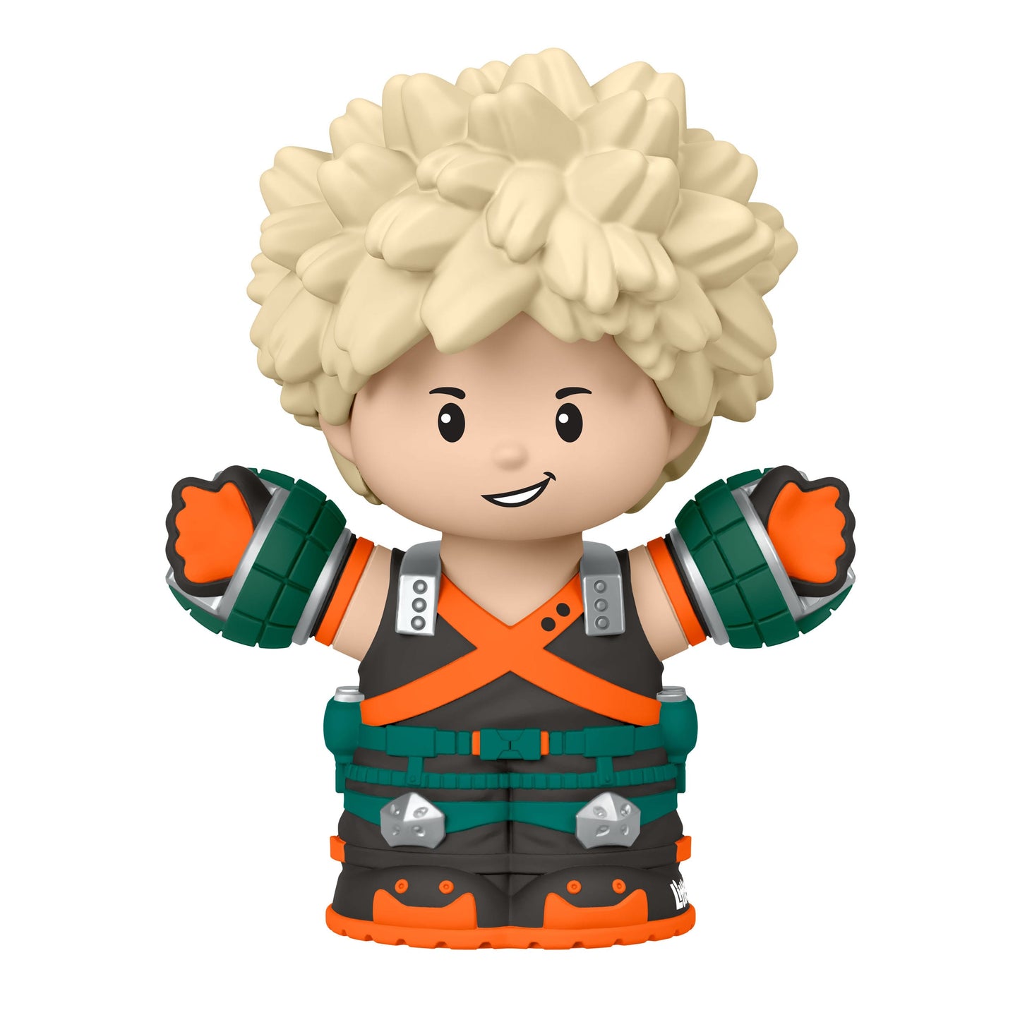 Mattel My Hero Academia Little People Collector Minifiguren 4er-Pack