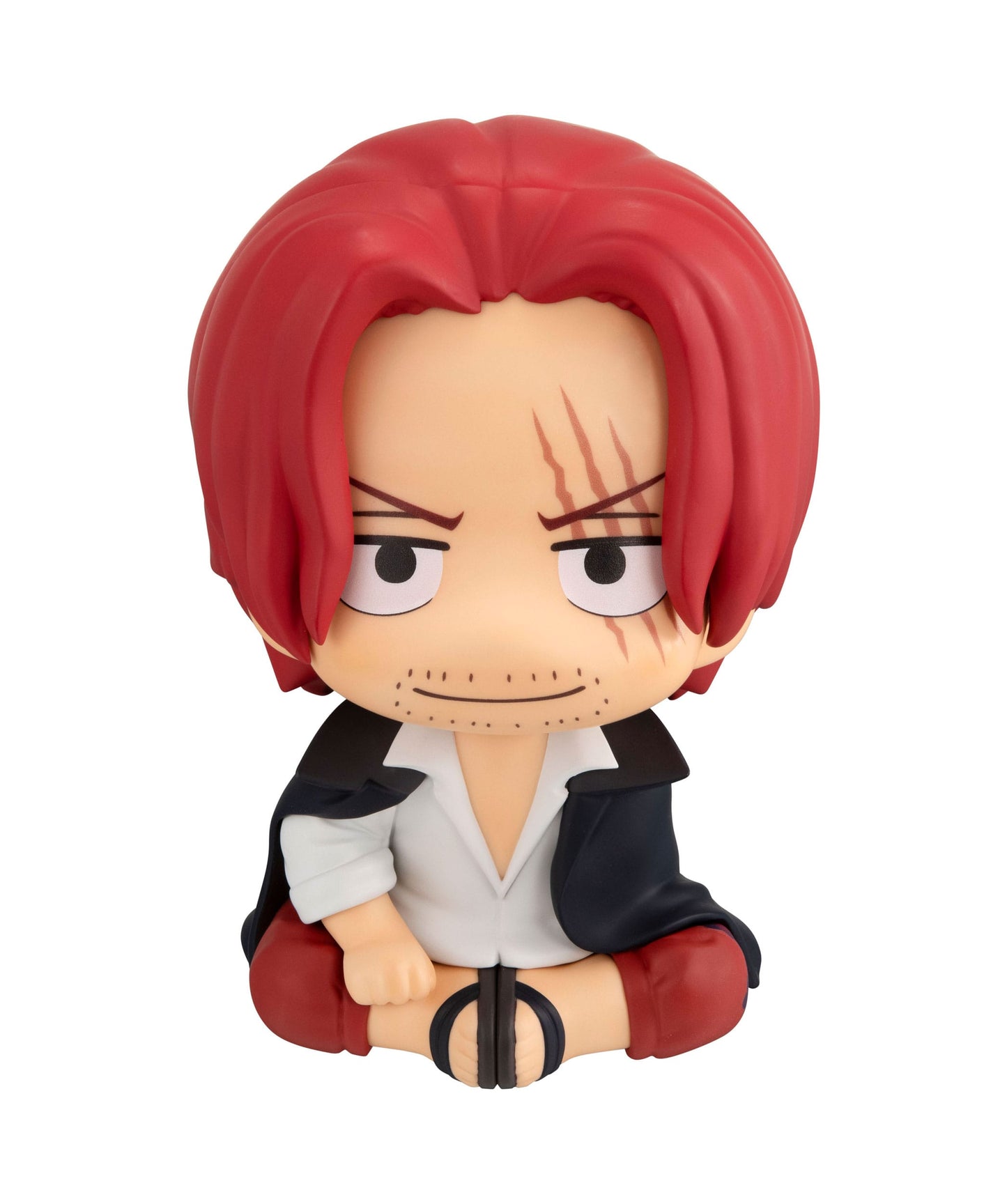 Megahouse One Piece Look Up PVC Statue Shanks 11 cm