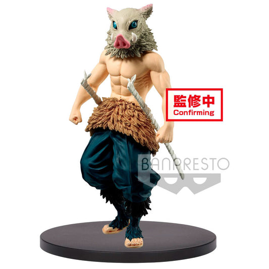 Banpresto Demon Slayer: Kimetsu No Yaiba Inosuke Hashibira Figur