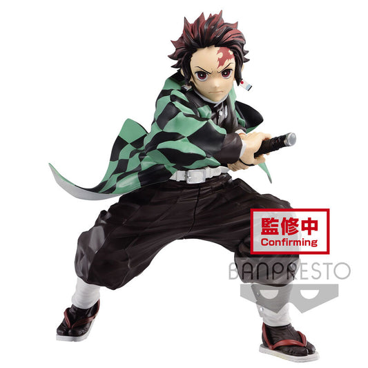 Banpresto Demon Slayer Kimetsu no Yaiba Maximatic Tanjiro Kamado Figur