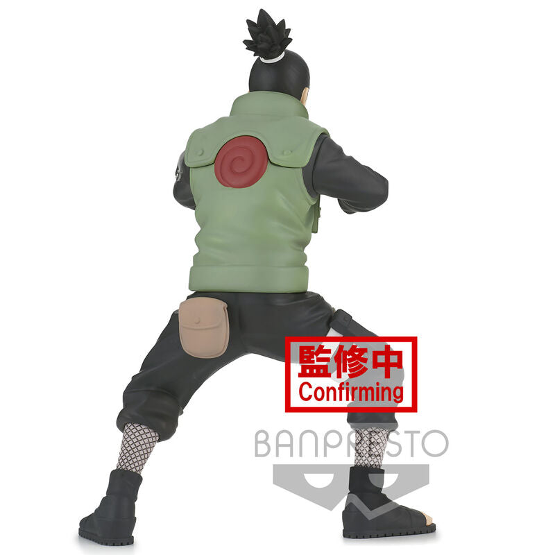 Banpresto Naruto Shippuden Vibration Stars Nara Shikamaru Figur