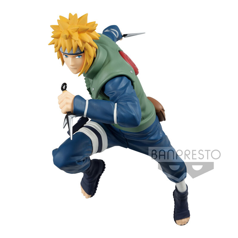 Banpresto Naruto Shippuden Vibration Stars Minato Namikaze Figur
