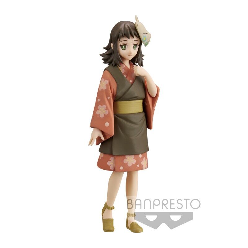 Banpresto Demon Slayer Kimetsu no Yaiba Makomo Figur