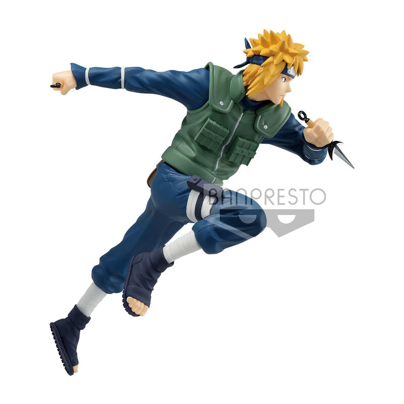 Banpresto Naruto Shippuden Vibration Stars Minato Namikaze Figur