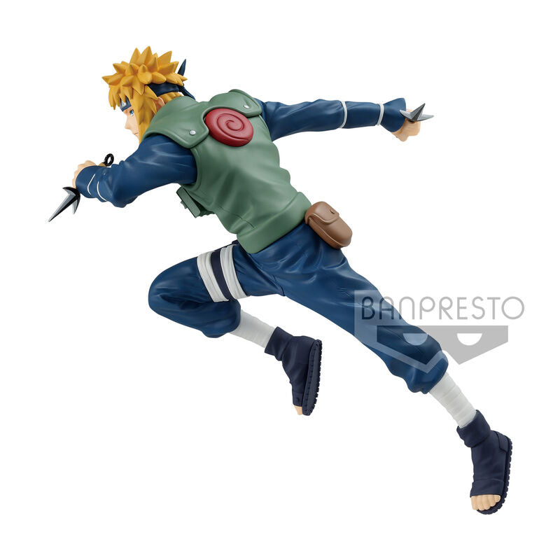 Banpresto Naruto Shippuden Vibration Stars Minato Namikaze Figur