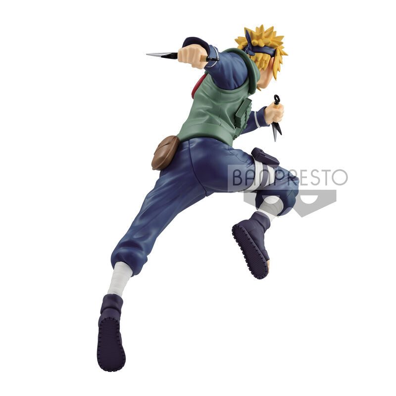 Banpresto Naruto Shippuden Vibration Stars Minato Namikaze Figur