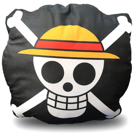 One Piece 3D Strohhut-Bande Kissen