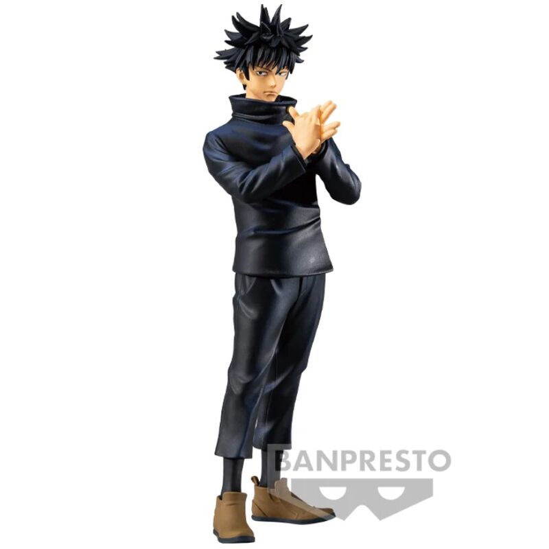 Banpresto Jujutsu Kaisen Jukon No Kata Megumi Fushiguro Figur