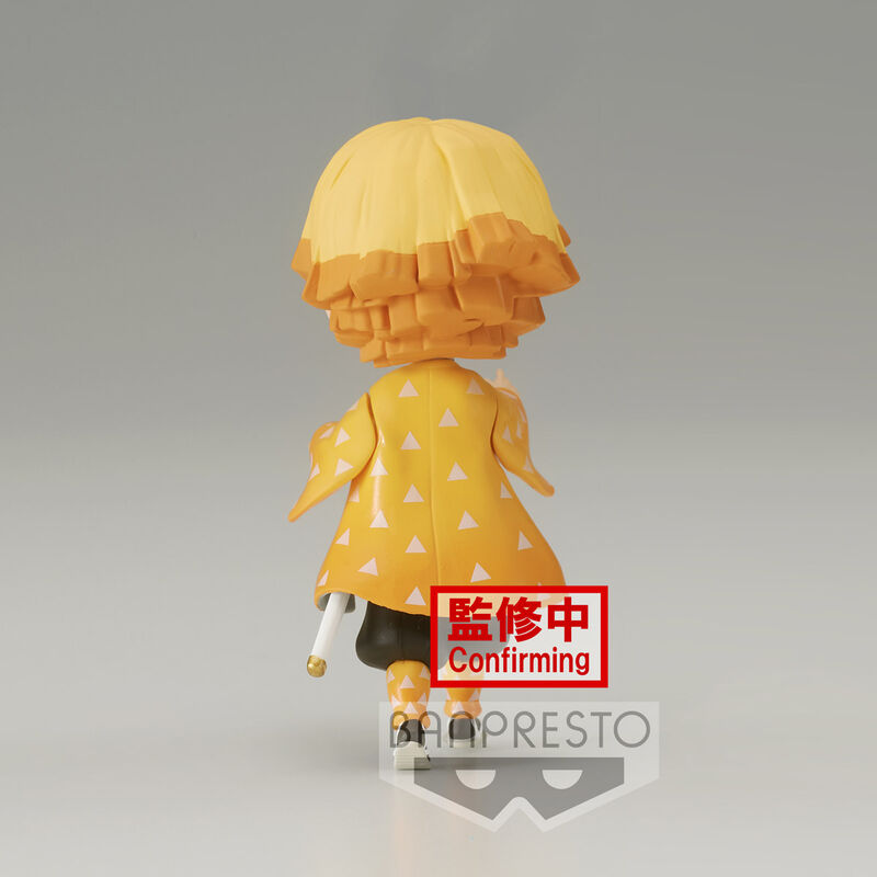 Banpresto Demon Slayer Kimetsu No Yaiba Zenitsu Agatsuma Q Posket Figur